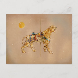 Cartões Postais - Tigre de Carrossel