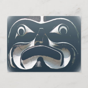 Cartões postais Totem Poli & Landmarks