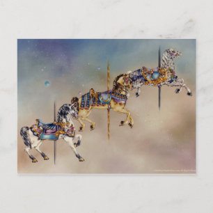 Cartões postais - Três Cavalos Carrossel