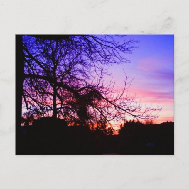 CARTÕES POSTAIS - UNSET ON RIVERTON (Frente)
