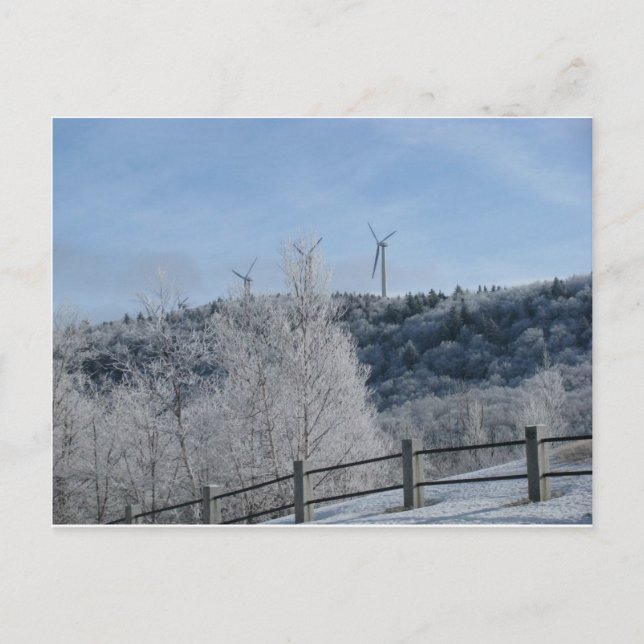 Cartões postais Vermont (Frente)