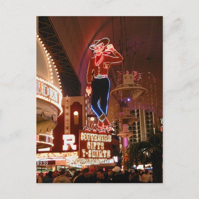 Cartões postais Vic Vegas (Frente)