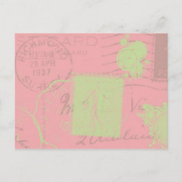 Cartões postais Vintage IV