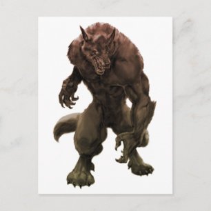 Cartões postais Werewolf