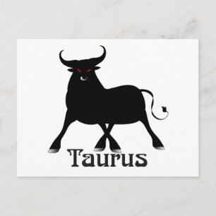 Cartões postais Whimsic Taurus