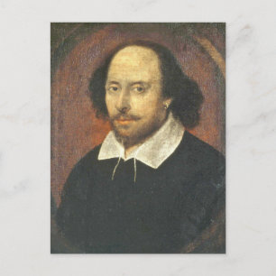 Cartões postais William Shakespear
