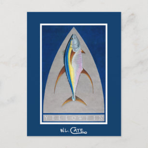 Cartões postais Yellowfin