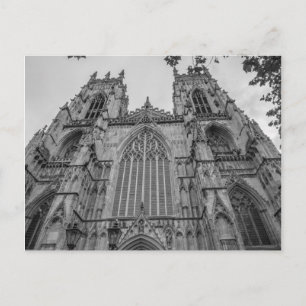 Cartões postais "York Minster"