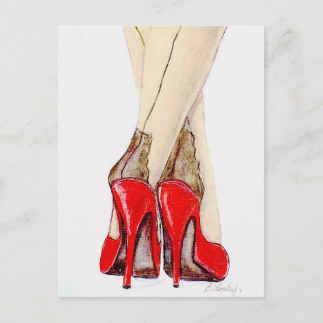 Cartões Postes sexy (Frente)