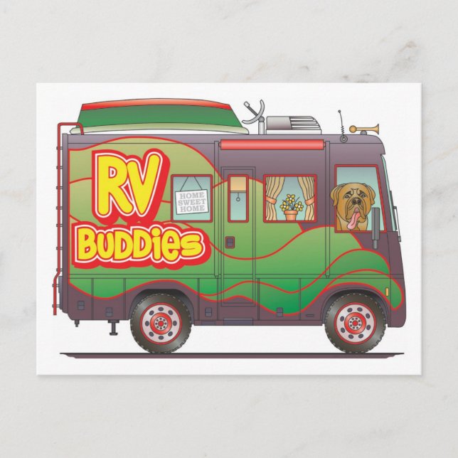 Cartões Posto RV Buddies (Frente)