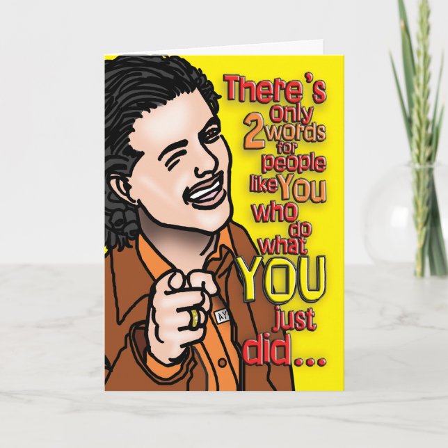 Cartões prisionais - Absolutamente fantásticos (Frente)