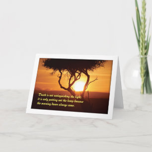 Cartões prisionais - amanhecer