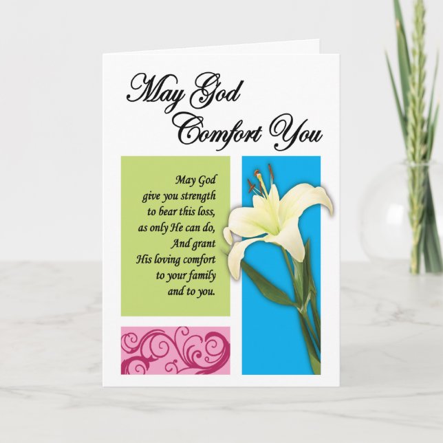 Cartões prisionais - Conforto para deuses (Frente)