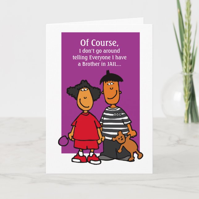 Cartões prisionais - Contando a Todos (Frente)