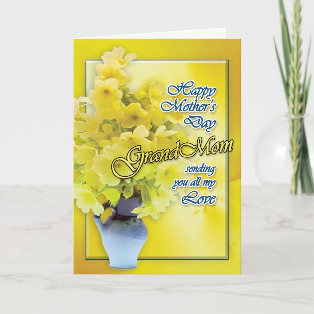 Cartões prisionais - Flores de Ouro (Frente)