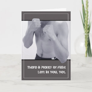 Cartões prisionais - Luta abundante