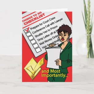 Cartões prisionais - Mais importantes