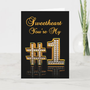 Cartões prisionais - Número 1 Amor