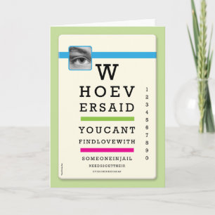 Cartões Prisionais - Olhos Verificados
