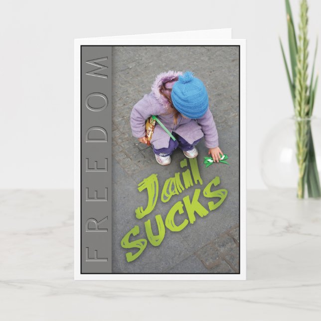 Cartões prisionais - Prisão Suja (Frente)