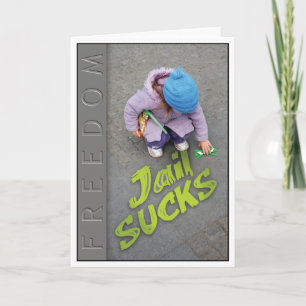 Cartões prisionais - Prisão Suja