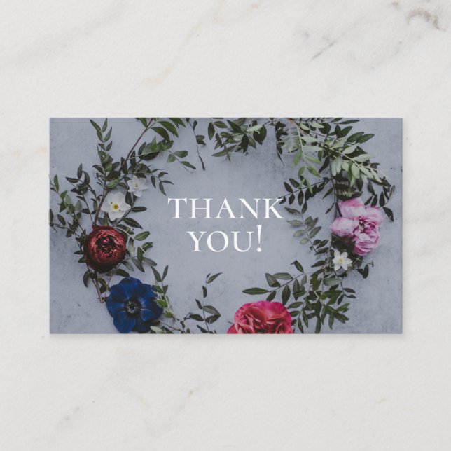 Cartões Profissionais Da Oceânia Ecológicos (Frente)