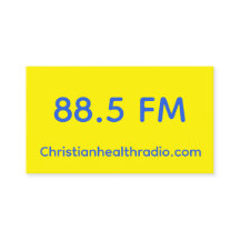 Cartões promocionais para Christian Health Radio