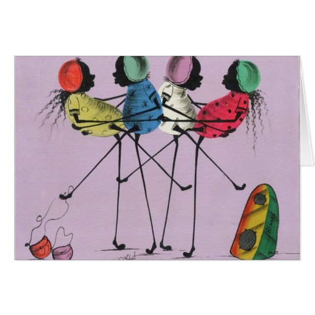 Cartões puramente holísticos 4 (Frente Horizontal)