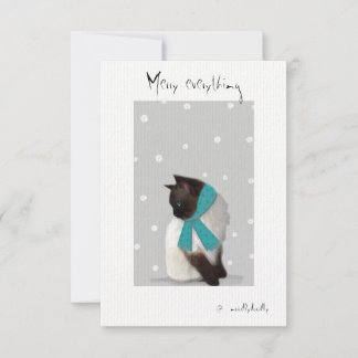 Cartões Quirky para pessoas queridas