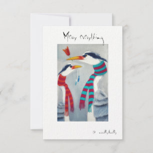 Cartões Quirky para pessoas queridas