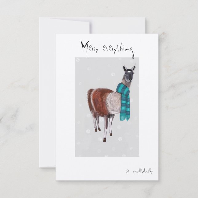 Cartões Quirky para pessoas queridas (Frente)