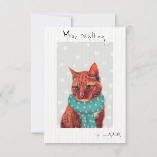 Cartões Quirky para pessoas queridas