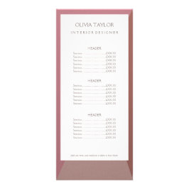 CARTÕES RACK LISTA DE PREÇOS