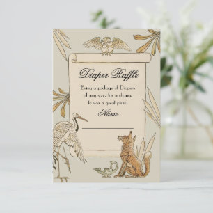 Cartões Raffle, Fralda do Livro de Histórias de Ae