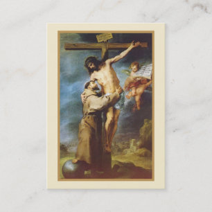 Cartões Religiosos de São Francisco de Assis