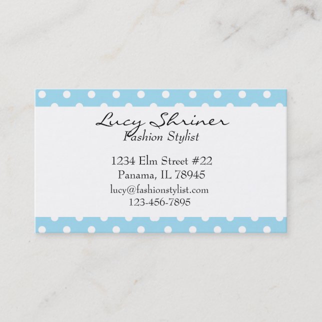 Cartões retros da forma do estilo das bolinhas (Frente)