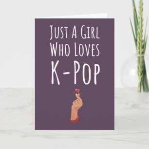Cartões Rosa de Kpop Para Meninas K Pop Para Crian