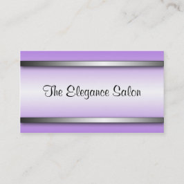 Cartões roxos brilhantes e sofisticados da