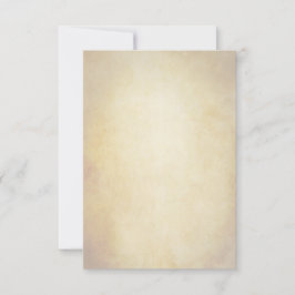 Cartões RSVP de Casamento de Vinha Vintage Tuscan