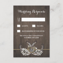 Cartões RSVP de Casamento Russo do Ar de Fúria do 
