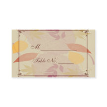 Cartões Rustic Fall Deixa Casamento