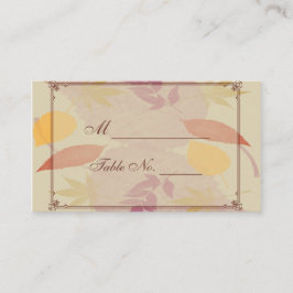 Cartões Rustic Fall Deixa Casamento