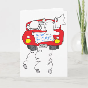 Cartões salve a data convertíveis