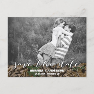 Cartões salve a data de Fotografia Russo de Camo C