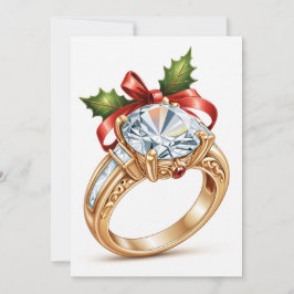 cartões salve a data de natal vermelhos e verdes