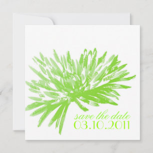 Cartões salve a data Florais Modernos