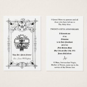 CARTÕES SANITÁRIOS DO ANIVERSÁRIO DA ORDENAÇÃO CAT