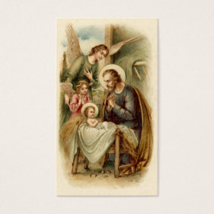 Cartões santamente (citações): Natividade de St