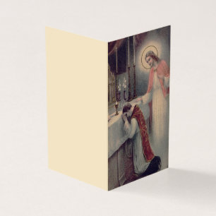 Cartões Santos Católicos Oração de Oferta da Missa
