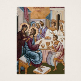 Cartões Santos de Casamento de Rito Oriental Ortod